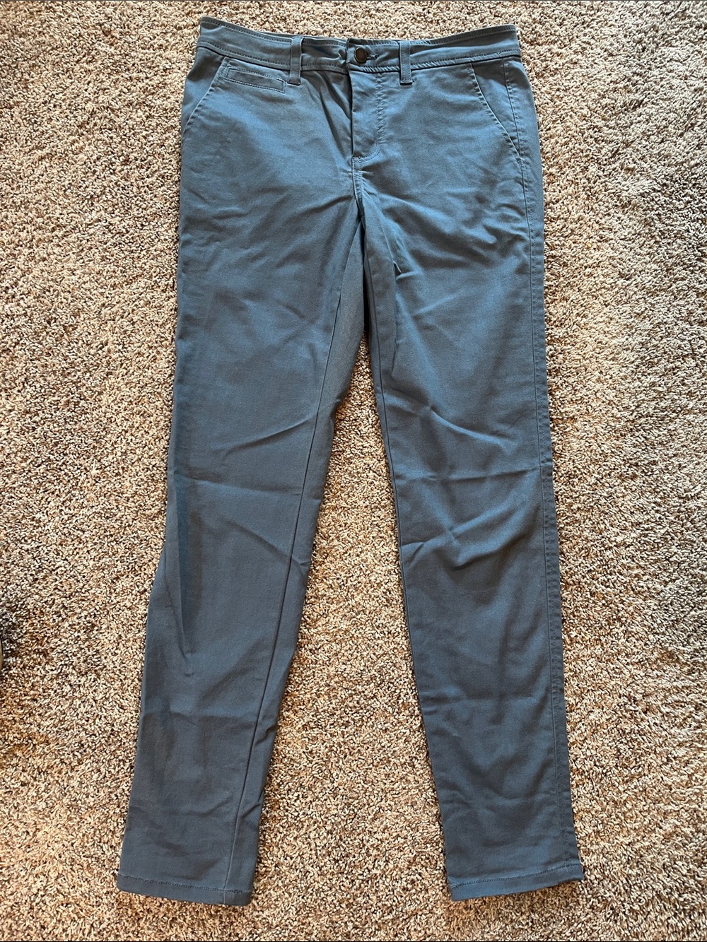 41 Hawthorn Straight Leg Pants in Slate Blue